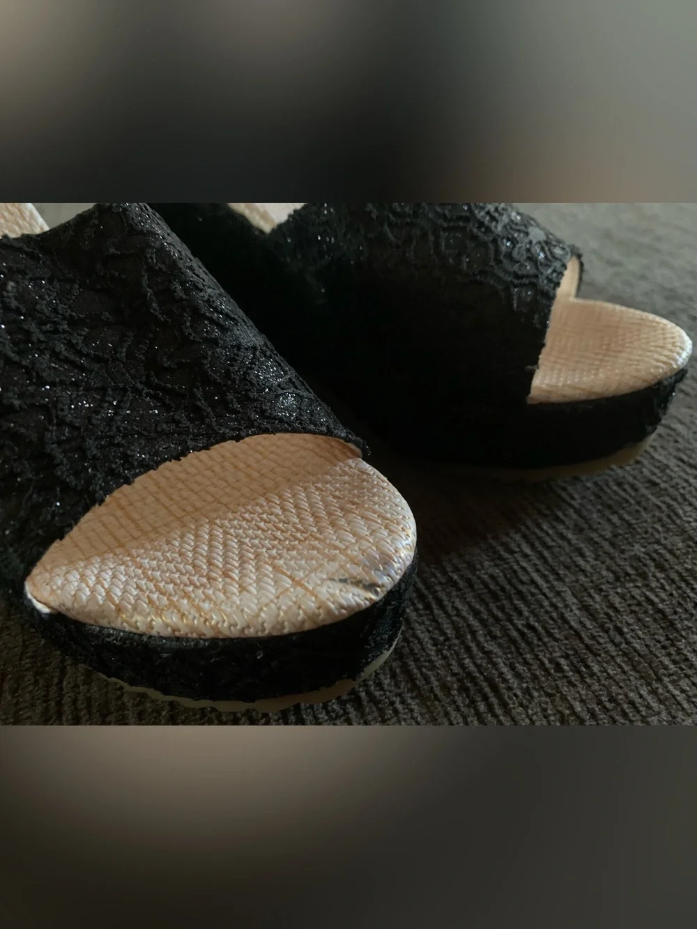 N/A stylish black